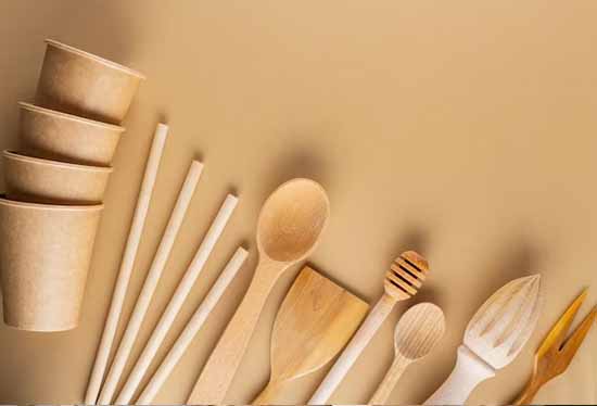 Disposables food packing  bamboo/wooden cutlery