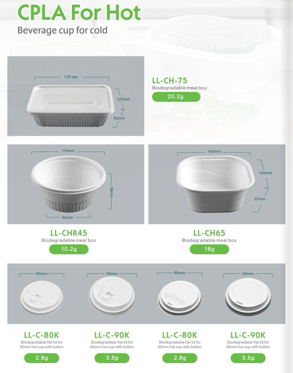 Custom Compostable Transparent Cups Biodegradable Plastic Pla Cups with pla lid