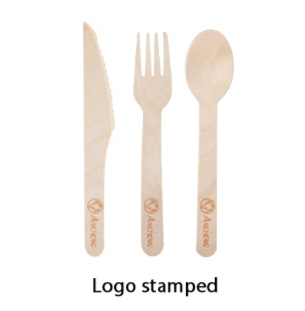 Disposable Birch Wooden Cutlery