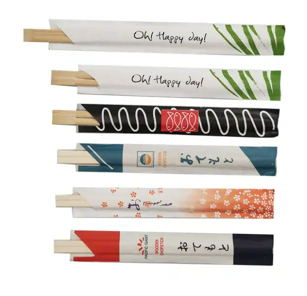 Disposable wooden / bamboo chopstick