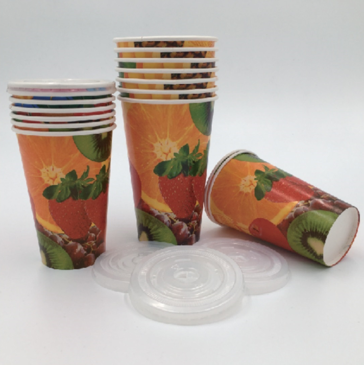 Cold drink paper cups