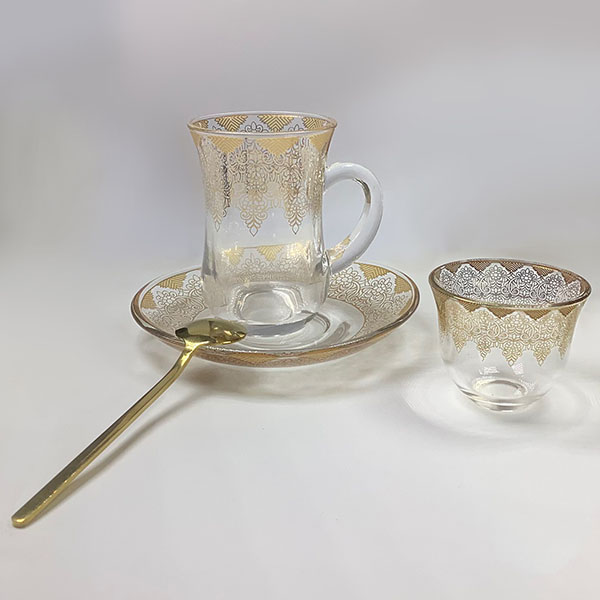Arabian coffee cup kit