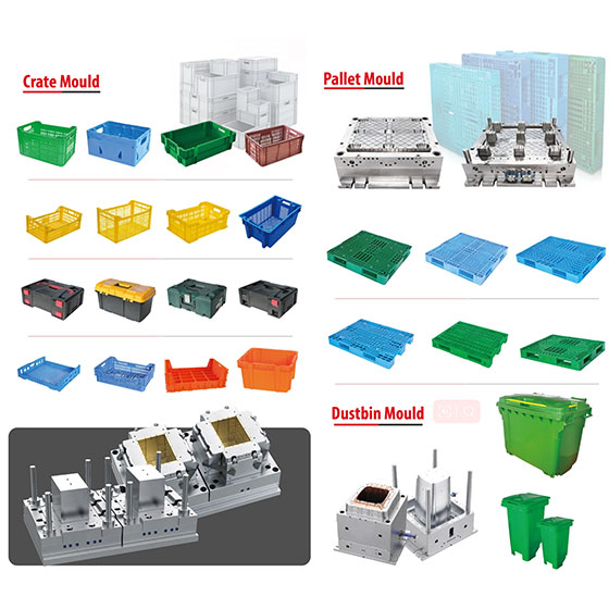 Plastic daily-use injection mould