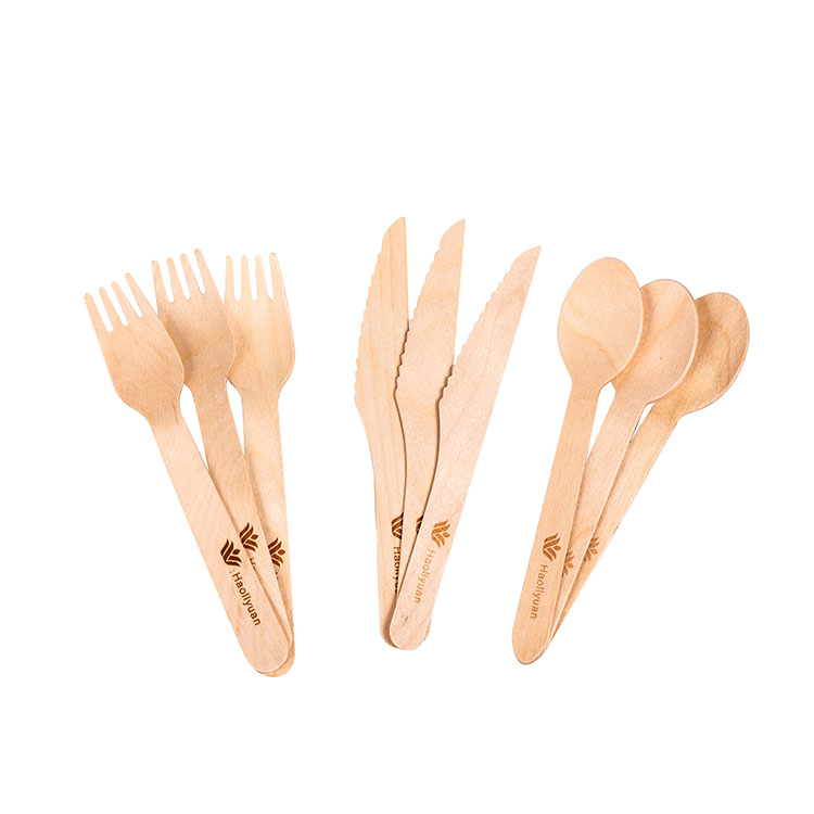 Disposable Birch Wooden Cutlery