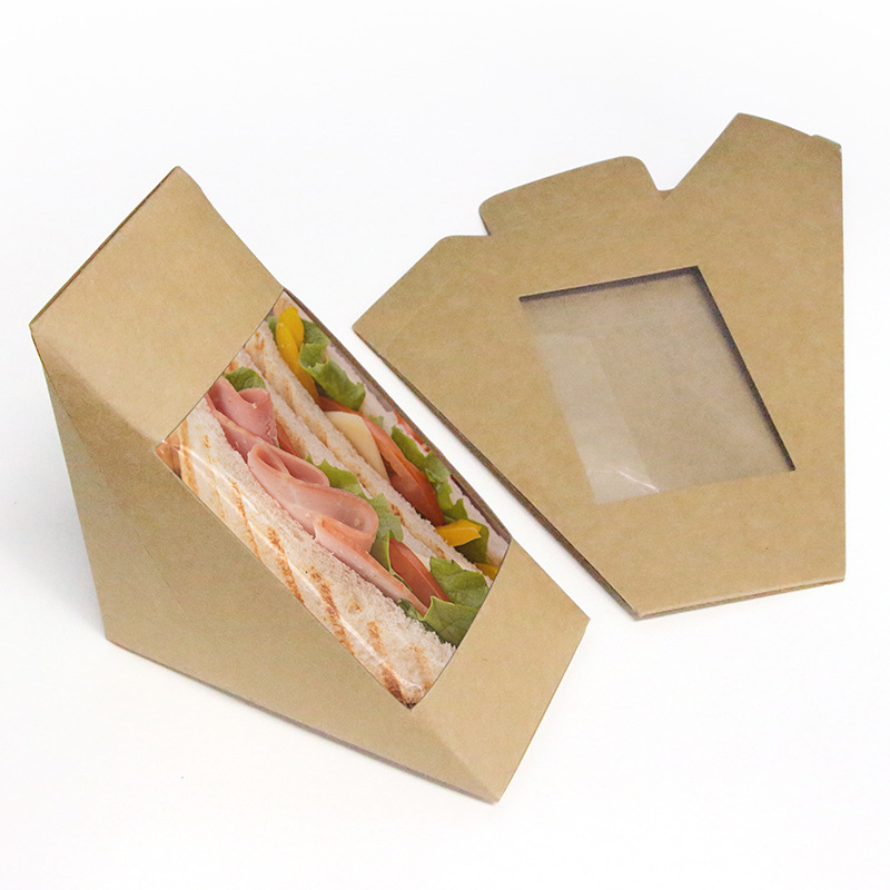 Sandwich Box With Window