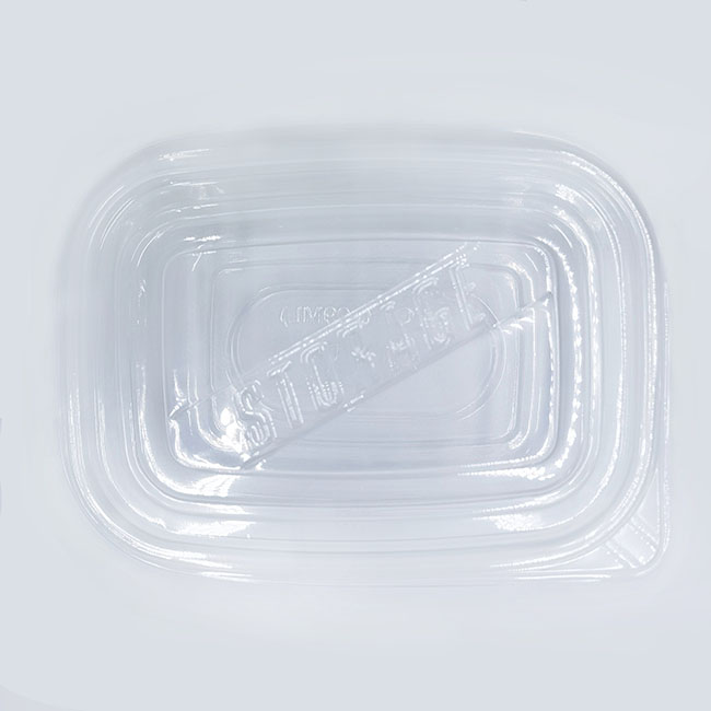 Disposable Plastic Meal Lunch Box Takeaway Container