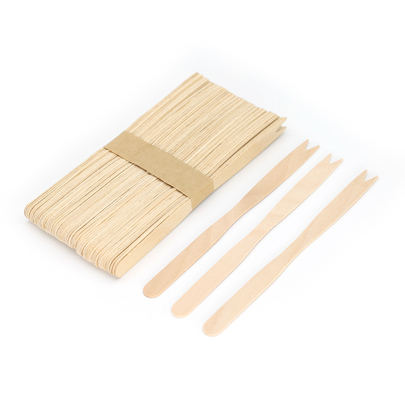 Disposable Birch Wooden chip fork