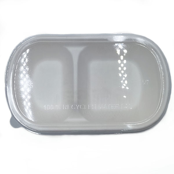 Sugar Cane Compartment Food Container