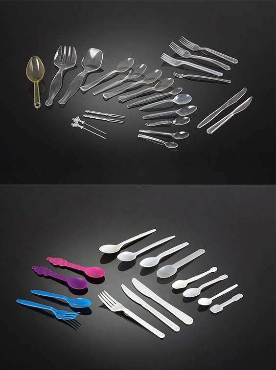 Plastic Cutlery and mould