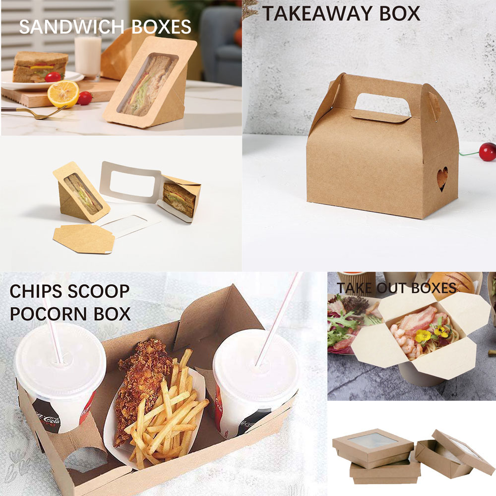 Kraft paper box