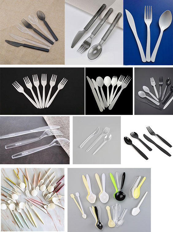 Plastic Cutlery and mould