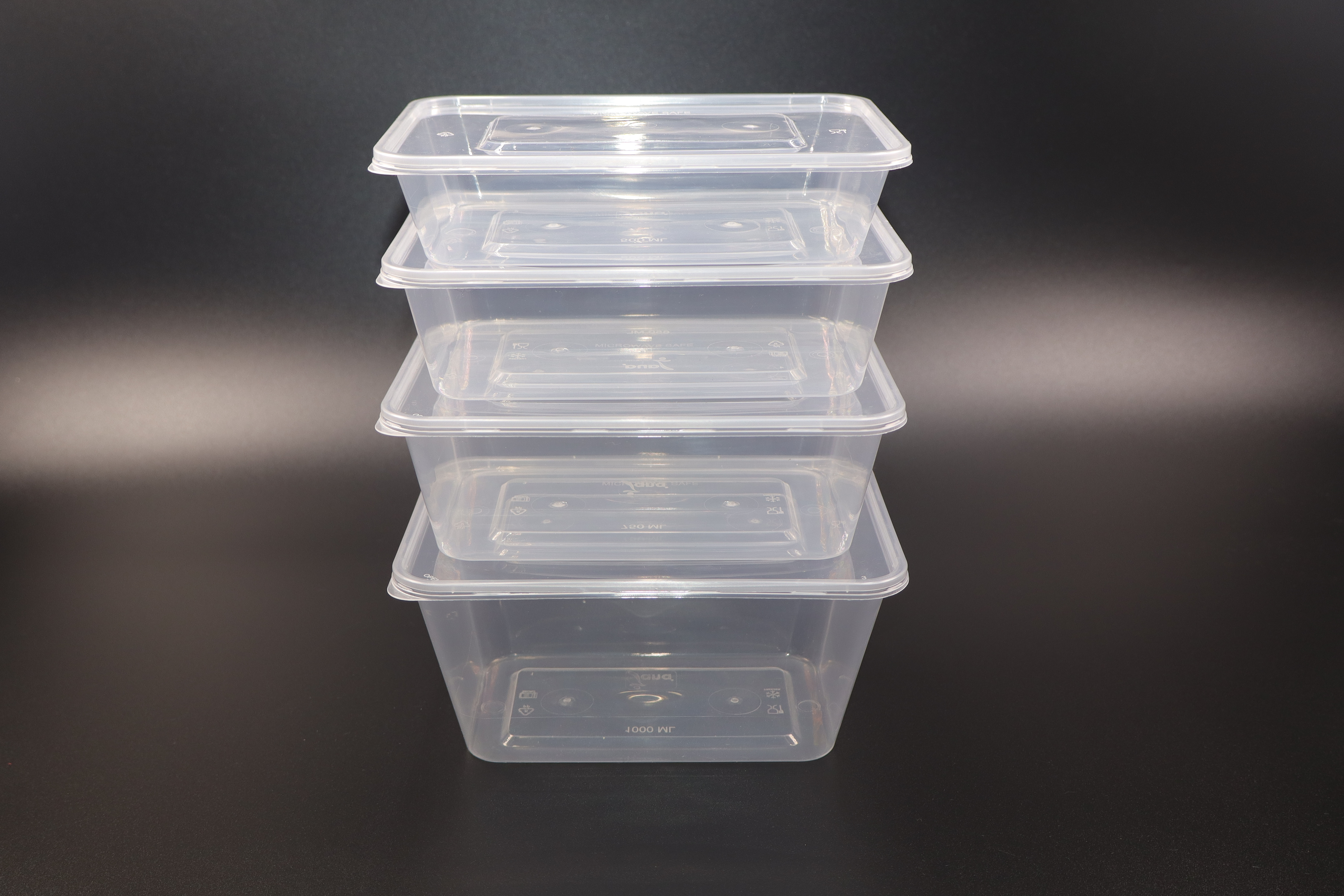 Clear Rectangle Food Storage Container